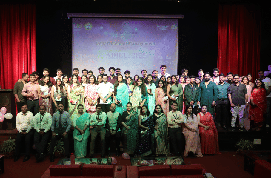 IMS Ghaziabad Farewell photo 7